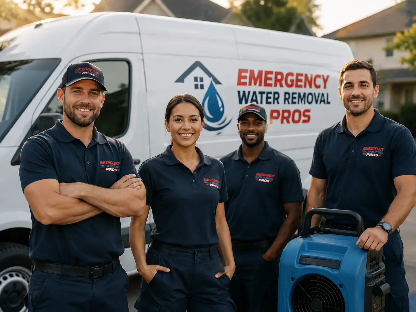 Emergency Water Removal company in Grand Coteau, LA