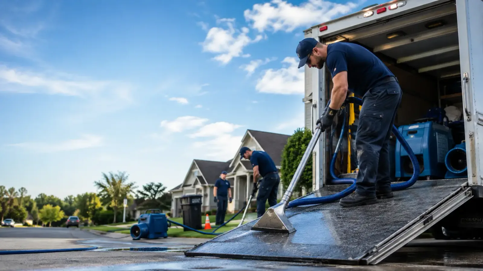 Emergency Water Removal in Grand Coteau, LA near me